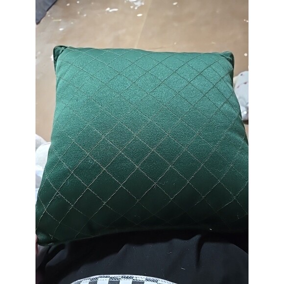 Vintage Dan Morris Christmas Elegance 17” Square Tapestry Throw Accent Pillow - Picture 3 of 4